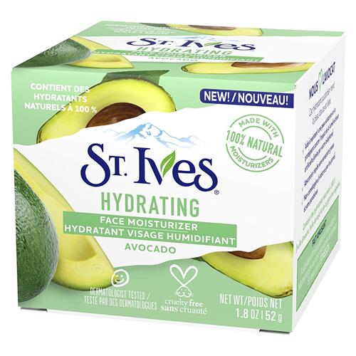 St. Ives Avocado Hydrating Face Moisturizer - 1.8oz