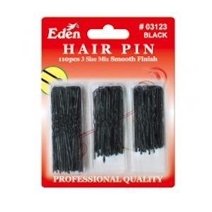 Eden 3 Size Mix Hair Pins 110pcs