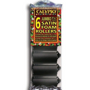 CALYPSO 6 SATIN FOAM ROLLERS