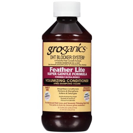 Groganics™ DHT Blocker System® Feather Lite Volumizing Conditioner 8 oz. Bottle