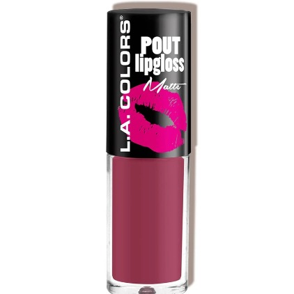 LA COLORS POUT MATTE LIPGLOSS