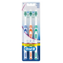 ORAL B TOOTHBRUSH CLASSIC CARE 3 PACK - MEDIUM