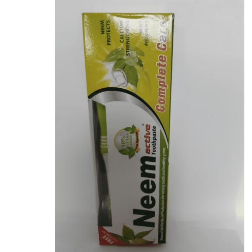 Neem Active Toothpaste & Toothbrush 175g + Toothbrush