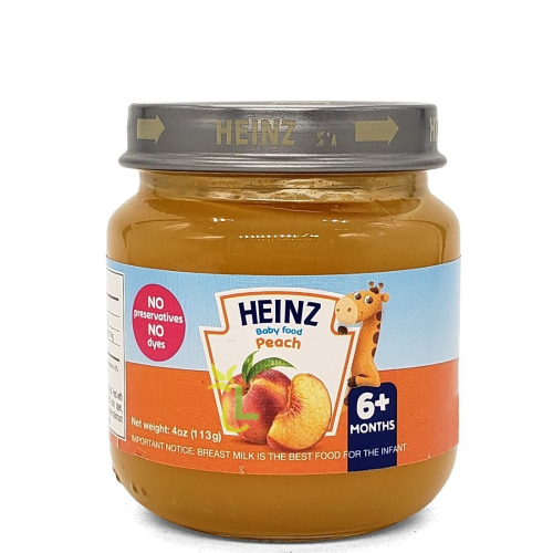 Heinz Strained Baby Food 113g
