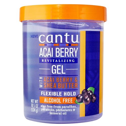 Cantu - Acai Berry - Revitalizing Styling Gel 18.5 oz