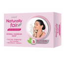 Naturally Fair Herbal Fairness Soap 75g
