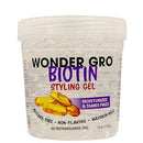 Wonder Gro Biotin Styling Gel Moisturizes & Tames Frizz, 16oz