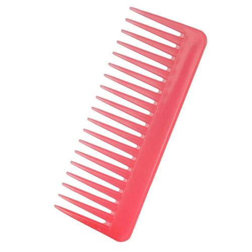 Expressions Solid Color Thick Hair Comb