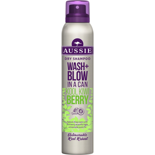 AUSSIE DRY SHAMPOO - WASH AND BLOW 180ML