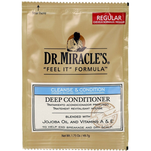 Dr. Miracle's: Deep Conditioning Treatment 1.75oz - Regular