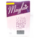 MAYFAIR ULTRA SHEER PANTY HOSE - ONE SIZE