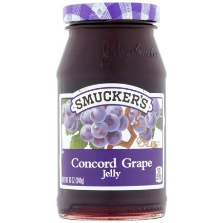 Smucker's Concord Grape Jelly 12oz