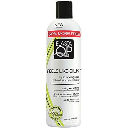 Elasta Qp Feels Like Silk Liquid Styling Gel 12 Fl Oz