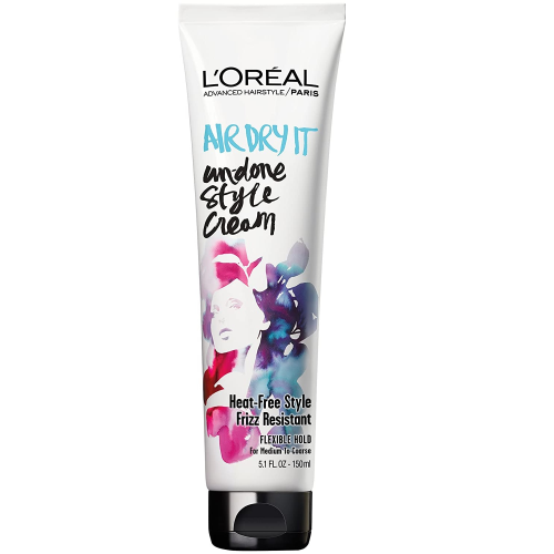 L'Oréal Paris Advanced Hairstyle AIR DRY IT Undone Style Cream,