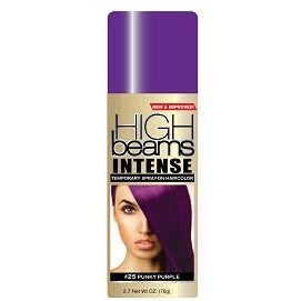 High Beams Spray Temporary Intense Hair Color - Punk Purple 2.7 oz