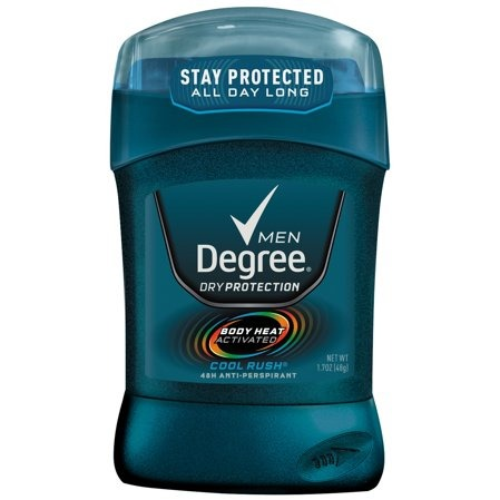 Degree  Men Dry Anti-Perspirant Protection & Deodorant, Cool Rush 1.70 oz,