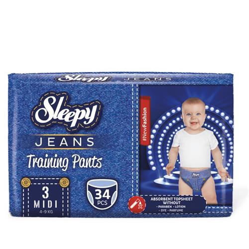 Sleepy Natural Jeans Training Pants Diapers