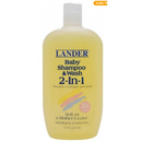 Lander Baby Shampoo & Wash 2 in 1 - 15oz