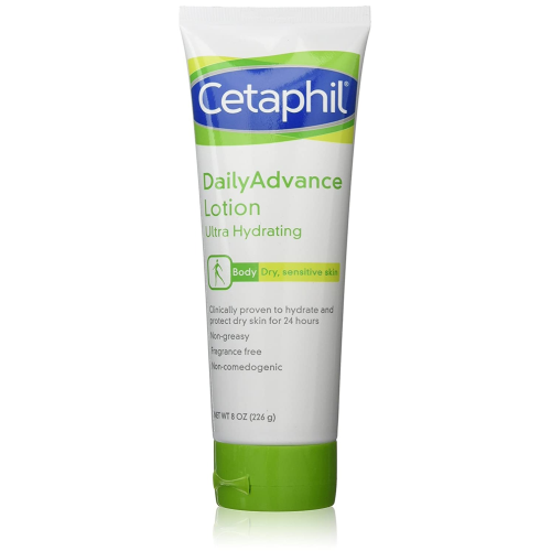 Cetaphil DailyAdvance Ultra Hydrating Lotion for Dry/Sensitive Skin, 8 Ounce