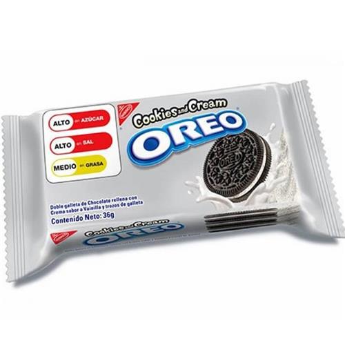 Oreo Cookies & Cream Single 36g