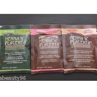 Hask Henna 'N' Placenta Treatment