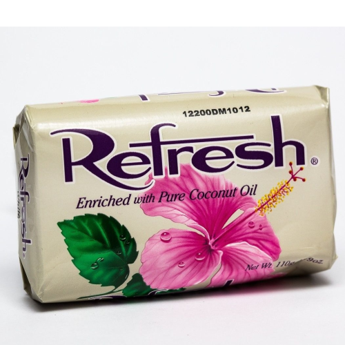 Refresh 3 Pack Soap -White With Coconut Oil