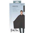 Betty Dain Seersucker Classic Barber Cutting/Styling Cape