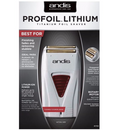 Andis Profoil Lithium Titanium Foil Shaver