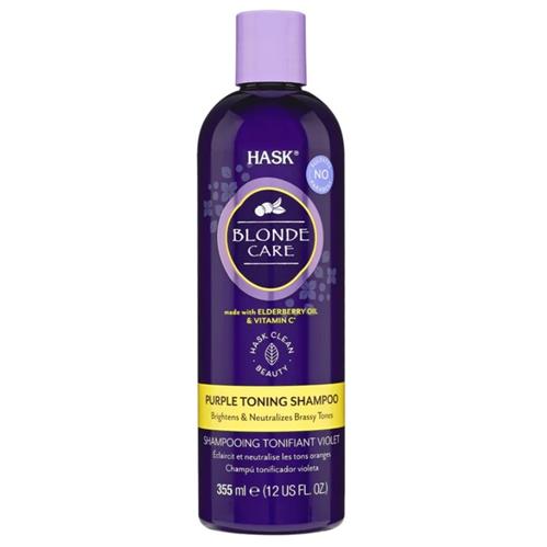 Hask Blonde Care Purple Toning Shampoo - 12 fl oz