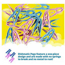 Home Proud Recycled Plastic, Metal Free Clothes Pegs - Pack Of 24