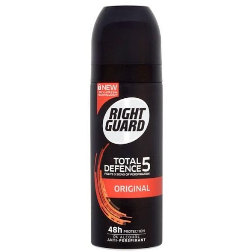 Right Guard Total Defence 5 Original 48h Protection Anti-Perspirant 150ml