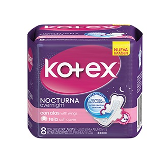 Piedimonte's Supermarket - U by Kotex Extra Overnight Pads Long with Wings  8 Pack