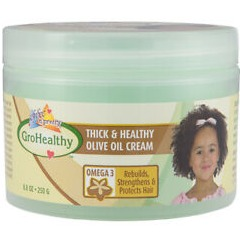 Sofn'free N'Pretty GroHealthy Thick and Healthy Olive Oil Cream