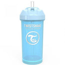 Twistshake 6+M Straw Cup, BPA Free 12 oz