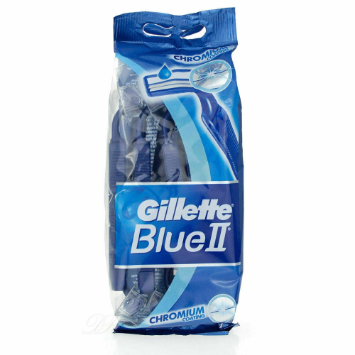 Gillette Blue II Disposable 10 Razors
