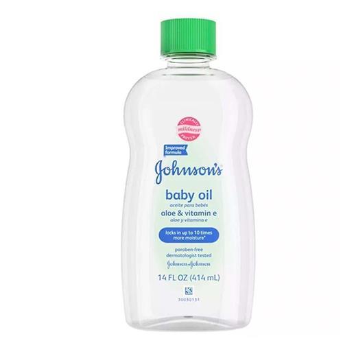 Johnson's Aloe & Vitamin E Baby Oil 14 oz, Special Offer (SAVE $10)