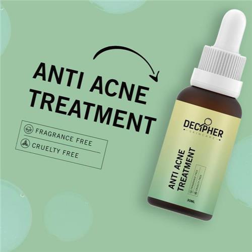 Decipher Anti Acne Treatment 30ml