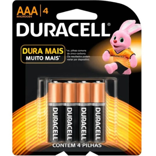 Duracell AAA Alkaline Battery - 4 Pack