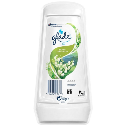Glade Solid Air Freshener, Deodorizer for Home and Bathroom - Lily Of The Valley