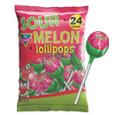 KC Candy Sour Melon Pop 24 Count, 408g
