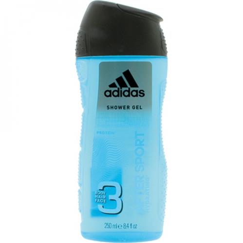 Adidas 3 In 1 Shower Gel For Men 250ml