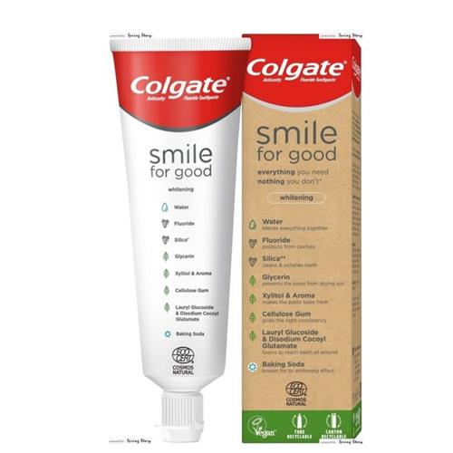Colgate Toothpaste Smile For Good Whitening 75ml