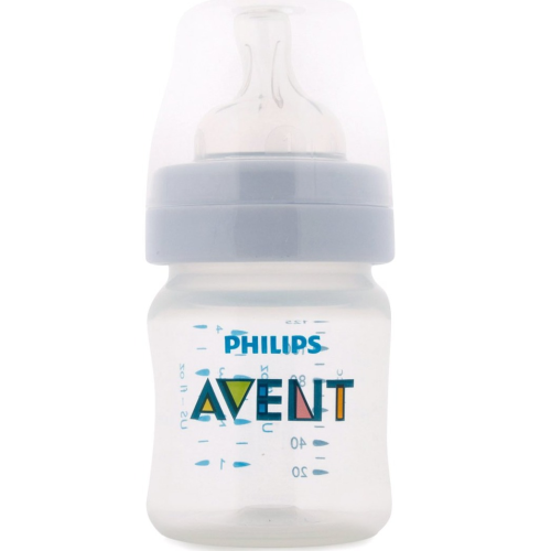 Avent Feeding Bottle + Classic Polypropylene 125ml