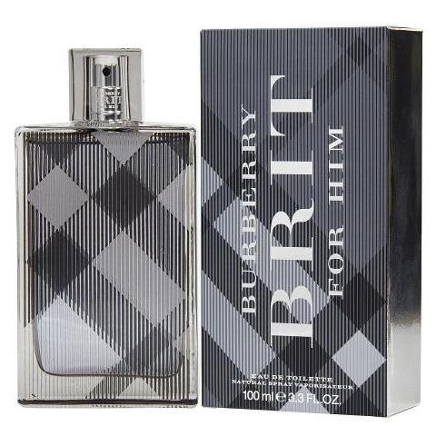 Burberry Brit For Him Men Eau De Toilette Spray 100ml