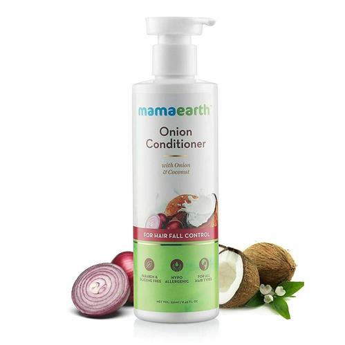 Mamaearth Onion & Coconut For Hair Fall Control 400ml