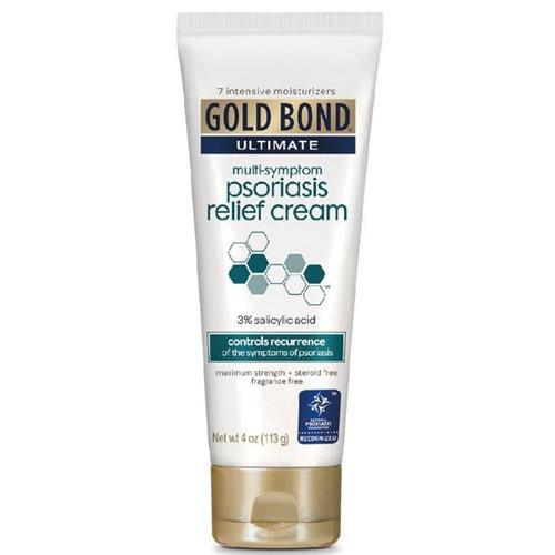 Gold Bond Ultimate Psoriasis Therapy Cream - 4.0 oz