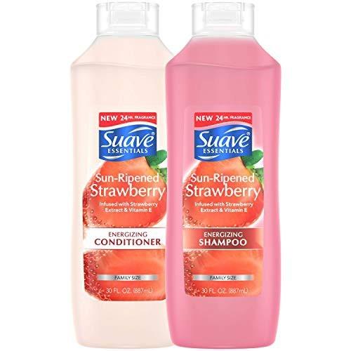 Suave Essentials Sun-Ripened Strawberry, Infused With Vitamin E 30 fl oz