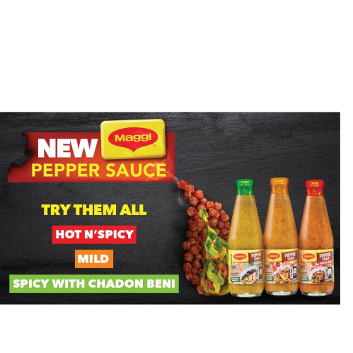 Maggi Pepper Sauce 150ml