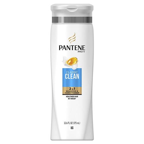 Pantene Pro-V Clean 2-in-1 Shampoo And Conditioner - 12.6 fl oz