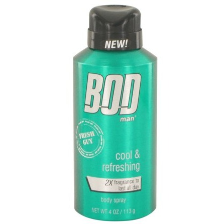 Bod Man Cool & Refreshing Body Spray for Men 4 oz